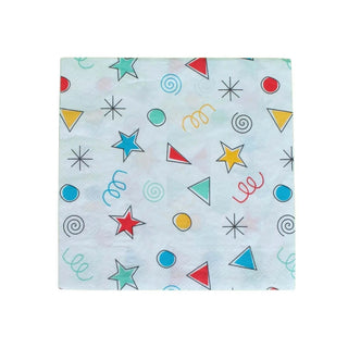 Happy Colors NapkinsHappy Colors napkins are a great addition to any party. Modern art inspired, these napkins will playfully complement both happy colors and super heroes collections. Pooka Party