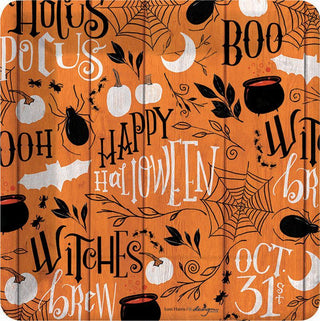 Happy Halloween Collage Dessert Plate by Design Design
