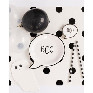 Happy Haunting 7in Boo Plate