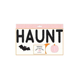 Happy Haunting Icon BannerHalloween can be fun for all ages! This Happy Haunting banner will make any happy Halloween party look Insta-ready, not to mention the smile on your kiddos face's wiMy Mind’s Eye