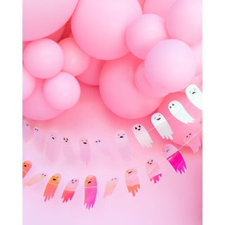 Happy Haunting Iridescent Mini BannerThis mini banner set makes a huge impact! The set includes 2 separate banners, each with their own iridescent and holographic accents; perfect to set the ghostly mooMy Mind’s Eye
