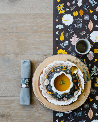 Harvest Moody Fall Paper Table RunnerIf your Thanksgiving plans are a little more upscale this year then make sure to grab this fall table runner for your dinner. Featuring classic autumn icons, this taMy Mind’s Eye