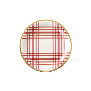 Harvest Plaid 9" Round PlateUpgrade your next Thanksgiving feast with these Harvest Plaid plates! The festive design features classic fall colors - deep reds, yellows, and oranges - and will adMy Mind’s Eye
