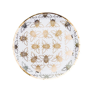 Hey, Bae-Bee Dessert Plates
If you are throwing a summer picnic, baby shower, or bee-themed party, we have you covered with the Hey Bae-Bee collection! Featuring an array of adorable bee and gJollity & Co