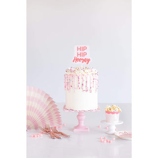Hip Hip Hooray Cake TopperGet your cake's good side with this Hip Hip Hooray cake topper! As part of our collaboration with Cake by Courtney, we are excited to add this unique layered acrylicMy Mind’s Eye