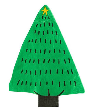 Holiday Tree Napkin