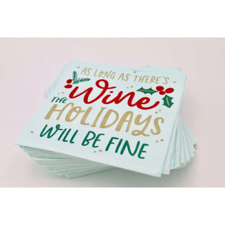 HolidaysThese holiday themed beverage napkins are perfect for tabletop decoration and add a touch of the holidays to any occasion. These soft and absorbent napkins help in cSoiree-Sisters