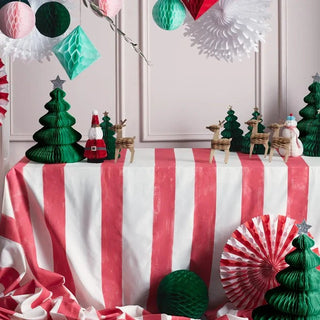Honeycomb Christmas CharactersMake your home look so charming with our tissue paper honeycomb 3D characters, with eye-catching glitter, gold foil and pompom embellishments. They are perfect to plMeri Meri