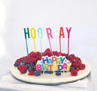 Hooray Acrylic Cake TopperHooray Acrylic Cake Topper. Colorful and reusable!
Hooray cake topper
Refinements: Acrylic
Count 1 set/package
Size: 5.75”
Packaging: cello bag w/insertParty Partners
