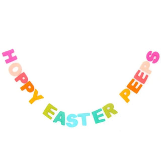 Kailo Chic Hoppy Easter Peeps Felt Garland