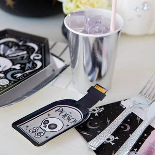 Poison Bottle Canapé Plates by Daydream Society