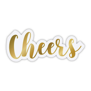 Jumbo Shaped Napkins - CheersCelebrate the season using these jumbo fun shaped beverage napkins
Features:

"Cheers" shaped napkin
Durable feel
Size:9.5" x 3.8" / 16 count per package
Creative Brands