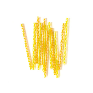 LEMONS & ORANGES REUSABLE STRAWSThese straws will be sure to dress up any summer beverage you may be making!
One pack consists of 12 reusable straws. 6 each of 2 unique patterns.My Mind’s Eye