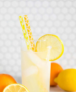 LEMONS & ORANGES REUSABLE STRAWSThese straws will be sure to dress up any summer beverage you may be making!
One pack consists of 12 reusable straws. 6 each of 2 unique patterns.My Mind’s Eye
