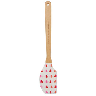 LOVE SPATULA COOKIE CUTTER SETMake Valentines treats even sweeter with our spatula and cookie cutters gift set. Silicone spatula features a printed heart design with "Love is the Secret IngredienCR Gibson