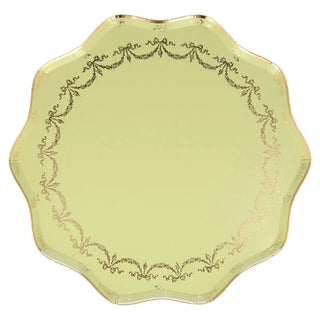Paris Dinner PlatesWe're delighted to collaborate with Laduree, the restaurant, tea room and macaron specialist, to create these beautiful plates. The gold foil design and scalloped boMeri Meri