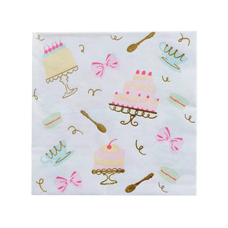 Let Them Eat Cake Large Napkins by Daydream Society