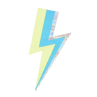 Lightning Bolt NapkinsKapow, add a touch of electricity to the party table with these fabulous lightning bolt napkins. They are crafted from 3-ply paper, so are practical as well as decorMeri Meri