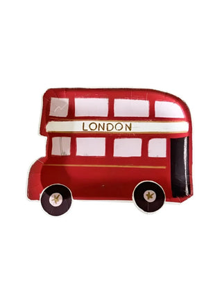 London Small Shaped Plate by Josi James