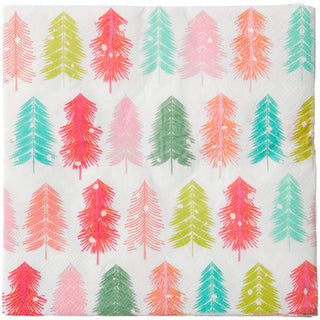 Merry and Bright Lunch Napkin by CR Gibson