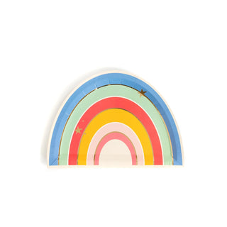 MAGICAL RAINBOW PAPER PLATES