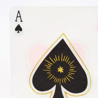 Magic Aces NapkinsThese amazing red, black and white napkins will add a magical element to any party. They feature classic Ace card designs, and are both practical to use and fantastiMeri Meri