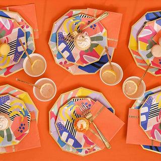 Matisse Large Paper Party Plates