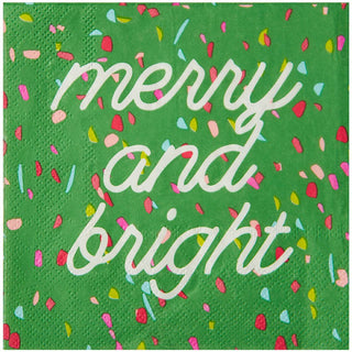 Bright Beverage Napkin



It’s beginning to look a lot like Christmas with these holiday beverage napkins! Features gold foil accents &amp; are a must for any holiday party.

Twenty 3-PlyCR Gibson