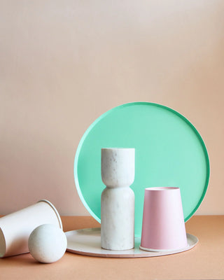 Mint 9 in Plates by Oh Happy Day