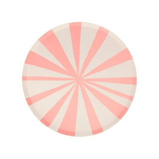 Mixed Stripe Side PlatesStripes are a delightful way to add lots of color and style to any party table. These sensational side plates feature 8 different stripes of color for a decorative eMeri Meri