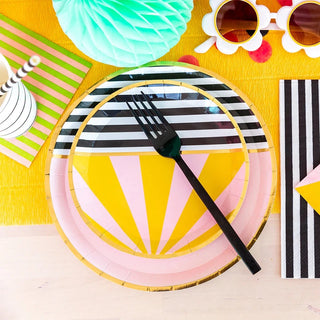 Mod About You Dessert Plates by Daydream Society