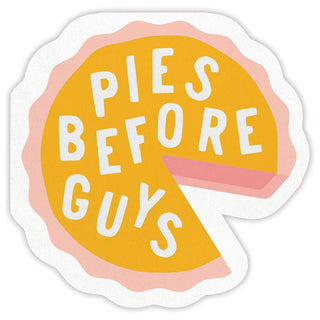 Pies Before Guys Napkin by Creative Brands