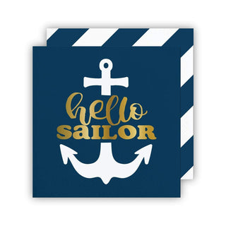 Hello Sailor Napkins by Creative Brands