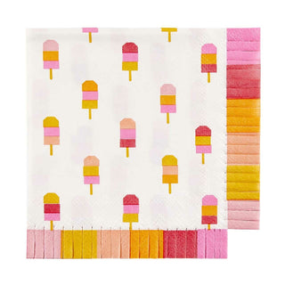 Ice Cream Pattern NapkinsBring on the fun with these cute beverage napkins! Perfect for any celebration!
Size:5" Sq - 16 countCreative Brands