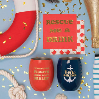 Rescue Me a Drink Napkins by Creative Brands