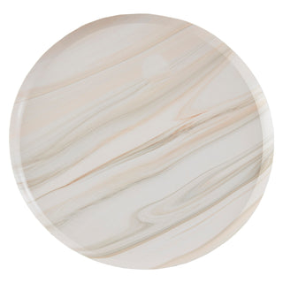 Natural Marble Paper PlatesMake your party tableware stand out with these on-trend natural marble print plates, this stylish design will look incredible at your birthday party or celebration!EGinger Ray