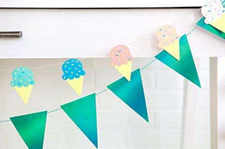 Mini Neon Ice Cream BannerA mini neon ice cream banner is a must when throwing an ice cream party!

8 FT long banner
My Mind’s Eye