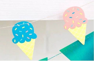 Mini Neon Ice Cream BannerA mini neon ice cream banner is a must when throwing an ice cream party!

8 FT long banner
My Mind’s Eye