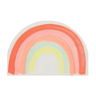 Neon Rainbow NapkinsThese cheery party napkins feature a colorful rainbow, in neon shades, to brighten up your party table. They are perfect for a rainbow, princess or unicorn party.

TMeri Meri
