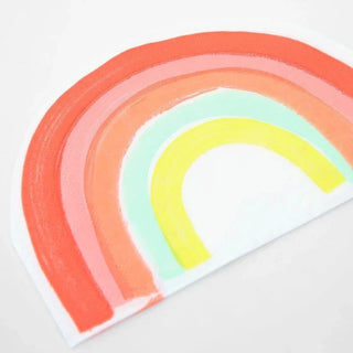 Neon Rainbow NapkinsThese cheery party napkins feature a colorful rainbow, in neon shades, to brighten up your party table. They are perfect for a rainbow, princess or unicorn party.

TMeri Meri