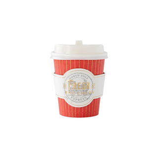 North Pole ExpressMake sure that all your Holiday passengers stay nice a cozy with these train inspired cozy cups. Perfect for your favorite warm beverage, these cups with gold accentMy Mind’s Eye