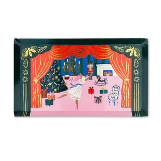Nutcracker Large PlatesA sugar plum dream come true! Featuring a gorgeous color palette and shiny gold foil, these nutcracker plates are ready to twirl their way into any holiday celebratiDaydream Society