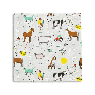 On the Farm Large Napkins by Daydream Society