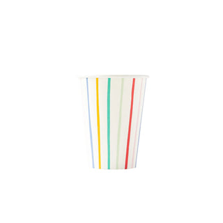 Oui Party Birthday Paper Party CupsSpecial birthday celebrations call for stylish table accessories. And these cups will keep your guest hydrated while they celebrate the birthday girl or boy! Bright My Mind’s Eye