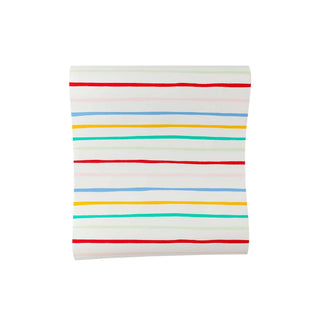 Oui Party Birthday Table RunnerMake any table the center of birthday festivities with this bright and colorful striped table runner. Designed with whimsical stripes primary colors this table runneMy Mind’s Eye