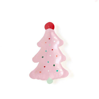 Oui Party Christmas 7" Frosting Tree PlateSet a merry table with these 9" Christmas tree shaped plates. Use them to top off place settings, and pair with our matching Christmas dinner napkins. Or set them ouMy Mind’s Eye