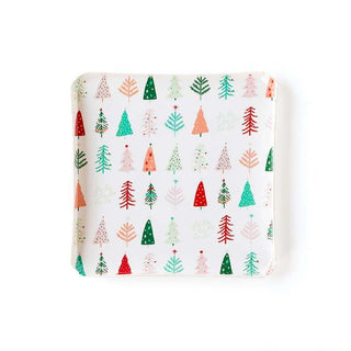 Oui Party Christmas 9" Trees Plate