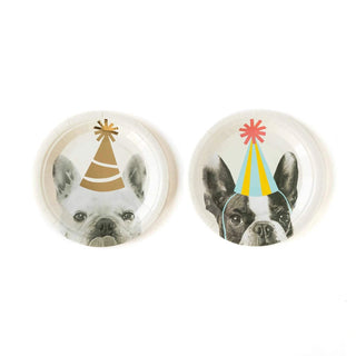 PARTY ANIMALS DOG 7" PAPER PLATES