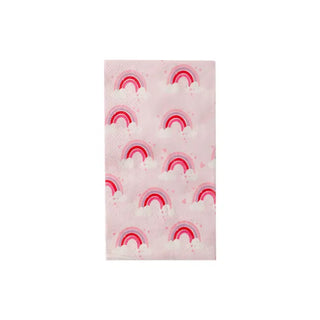 Rainbows Guest Towel• 24 guest towel paper napkins 
• 7.75 x 4.5 inchesMy Mind’s Eye