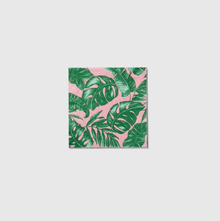 Palm Leaf Cocktail NapkinsThe perfect cocktail napkins for your next luau. This palm leaf print will add an extra dash of fun.

5" X 5" paper napkins
Pack of 25
Recyclable and compostable!


Coterie Party Supplies